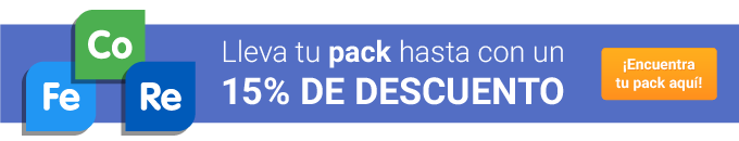 Lleva tu pack hasta con un 15% de descuento